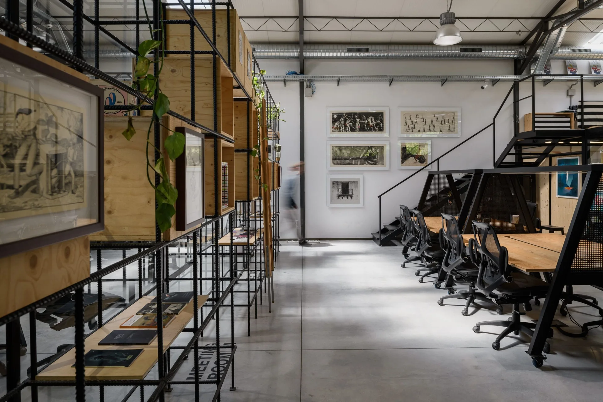 Open space operativo di Ventive Corporate Consulting
