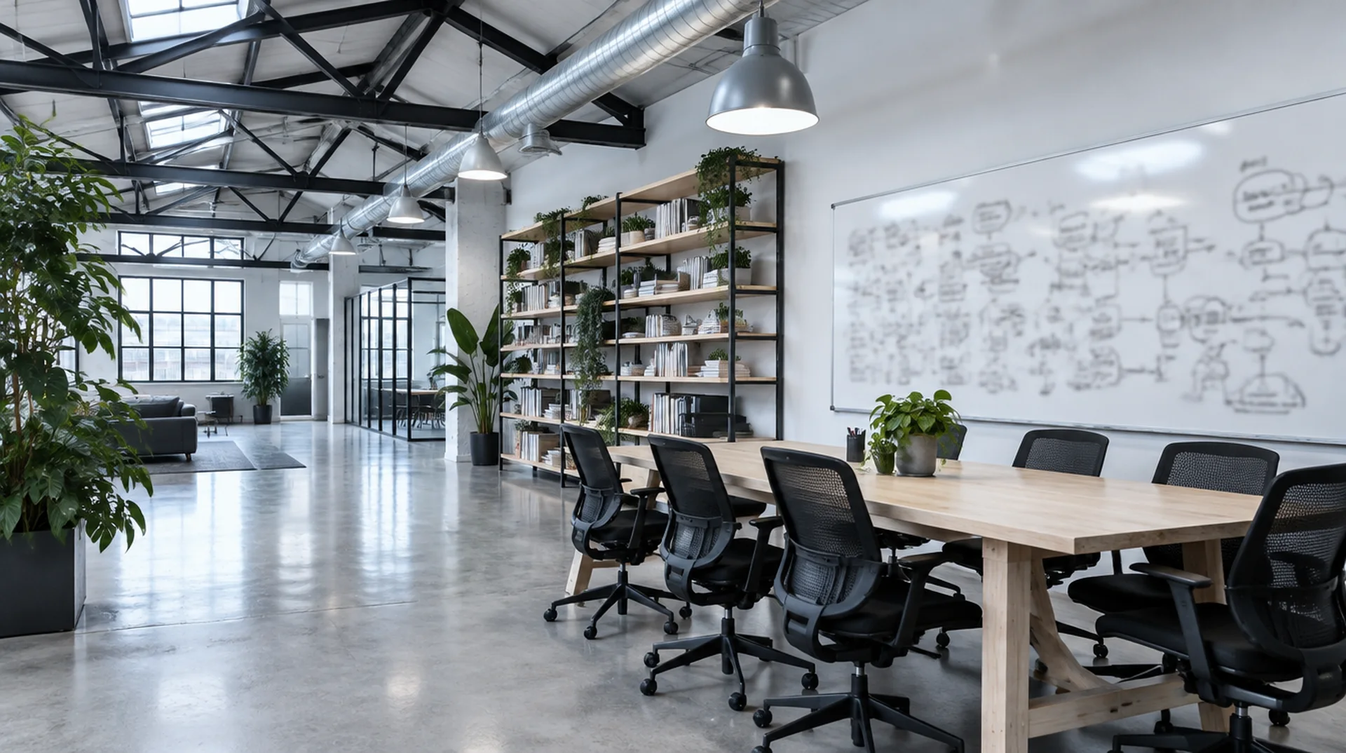 Area strategia negli spazi di Ventive Corporate Consulting
